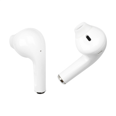 Logo trade promotional item photo of: Olaf RCS TWS Wireless Earbuds