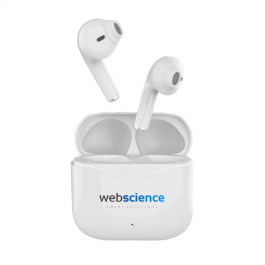 Logo trade corporate gifts picture of: Olaf RCS TWS Wireless Earbuds
