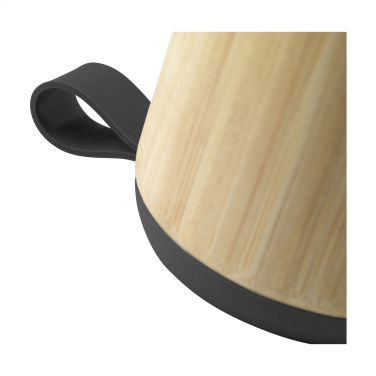 Logotrade promotional giveaway image of: Timor Bamboo Wireless Speaker
