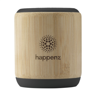 Logo trade advertising products picture of: Timor Bamboo Wireless Speaker