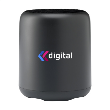 Logo trade promotional giveaways image of: Suono RCS Recycled ABS Wireless Speaker