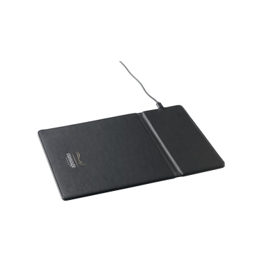 Logotrade advertising products photo of: RCS Recycled Wireless Charging Mousepad