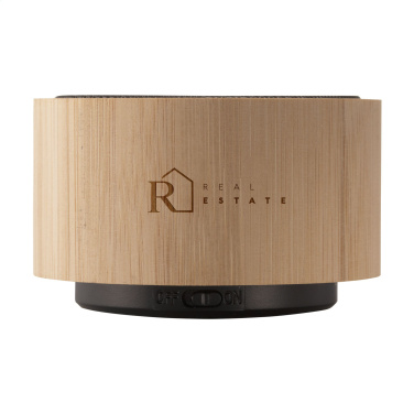 Logotrade promotional product image of: Wave Bamboo Wireless Speaker