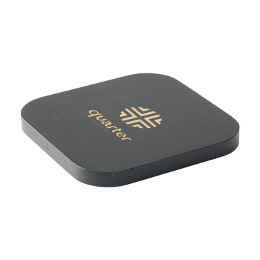 Logotrade promotional products photo of: Bamboo Wireless Charger 15W