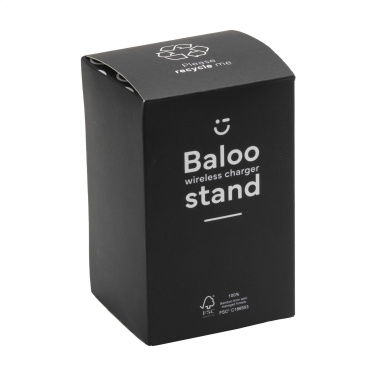 Logotrade business gifts photo of: Baloo Wireless Charger Stand 15W