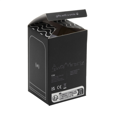 Logo trade promotional products image of: Baloo Wireless Charger Stand 15W