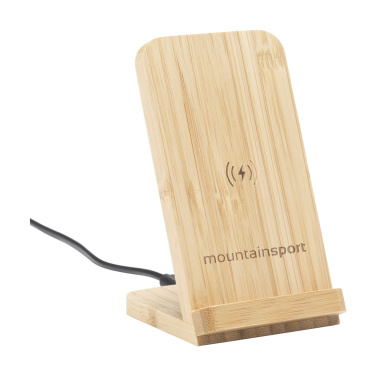 Logotrade corporate gift picture of: Baloo Wireless Charger Stand 15W