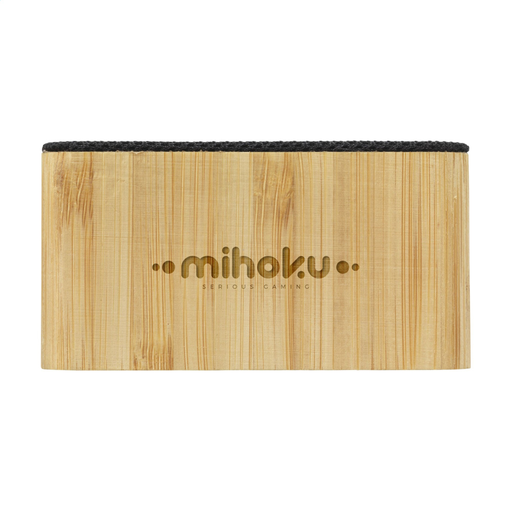 Logotrade promotional item picture of: Sonido 5W Bamboo wireless speaker