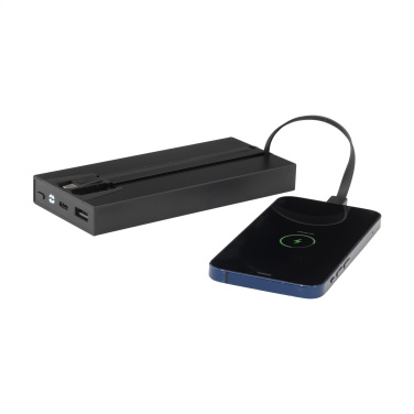 Logotrade promotional gift image of: Rely Powerbank 10000 RCS Recycled Alu