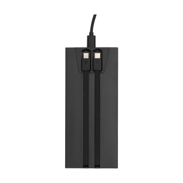 Logo trade business gifts image of: Rely Powerbank 10000 RCS Recycled Alu