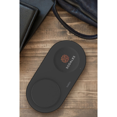 Logo trade promotional products image of: Belkin BoostCharge Pro 2-in-1 Pad