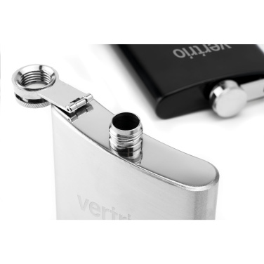 Logo trade corporate gifts image of: HipFlask 200 ml drinking bottle