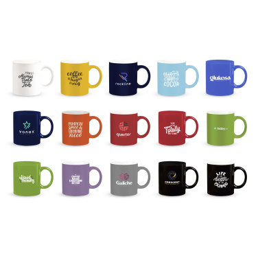 Logo trade promotional gifts picture of: Kitty Mug 350 ml