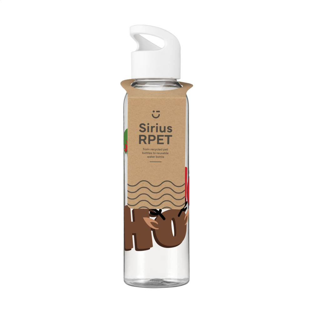Logo trade corporate gifts picture of: Sirius GRS RPET 650 m X-Mas