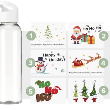 Logo trade promotional merchandise photo of: Sirius GRS RPET 650 m X-Mas