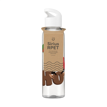 Logo trade promotional gifts image of: Sirius GRS RPET 650 m X-Mas