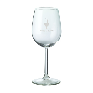 Logotrade promotional gift image of: Bourgogne Wine Glass 290 ml