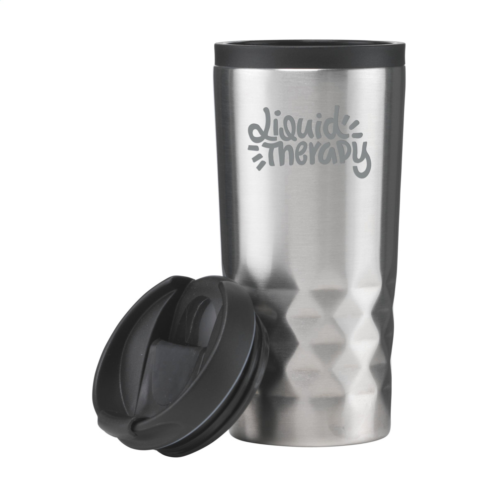 Logo trade promotional giveaways picture of: Graphic Mug 300 ml thermo cup