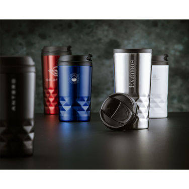 Logotrade corporate gift image of: Graphic Mug 300 ml thermo cup