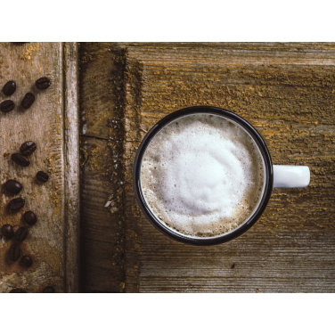 Logotrade promotional gift image of: Retro Enamel Mug 350 ml