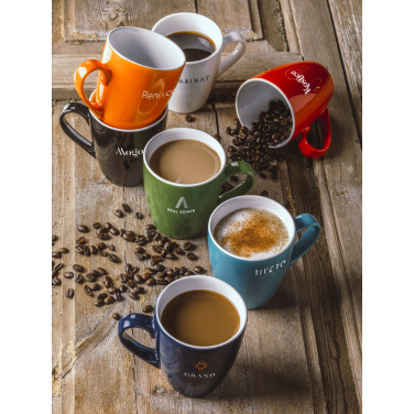 Logo trade advertising product photo of: Zonia 310 ml mug