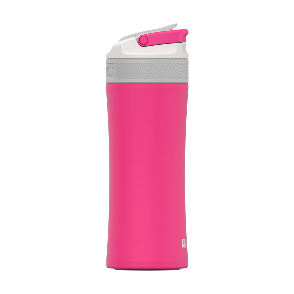 Logo trade advertising product photo of: Kambukka® Lagoon Insulated 400 ml drinking bottle