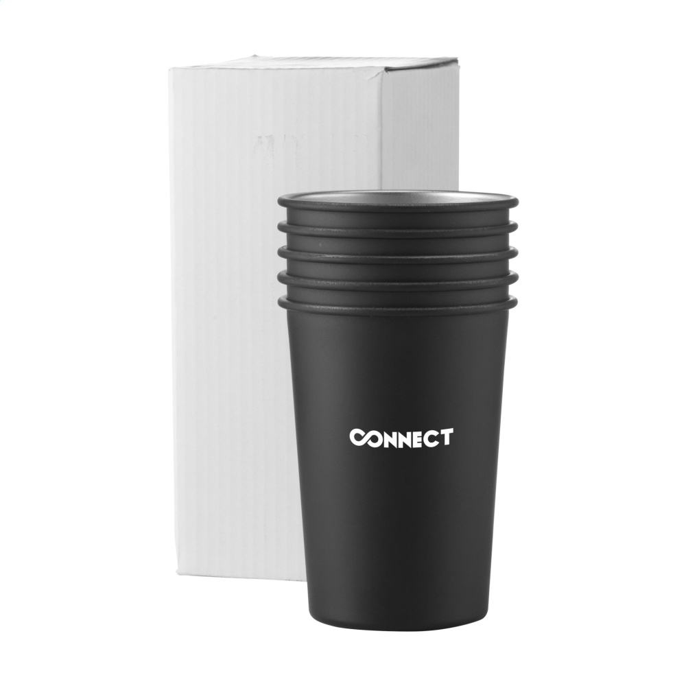 Logotrade corporate gift image of: Zero Waste Cup 350 ml drinking cup