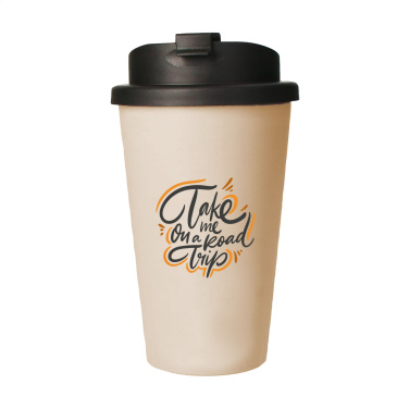 Logotrade promotional giveaways photo of: Eco Coffee Mug Premium Deluxe 350 ml coffee cup