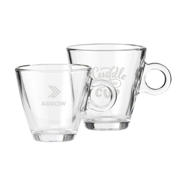 Logotrade promotional giveaways photo of: Lugano Coffee Glass 230 ml