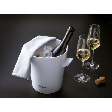 Logo trade business gift photo of: Loire Champagne glass 230 ml