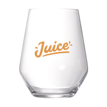 Logo trade promotional gifts picture of: Loire Water Glass 400 ml