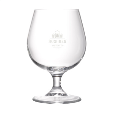 Logotrade promotional giveaway image of: Snifter Beer Glass 530 ml