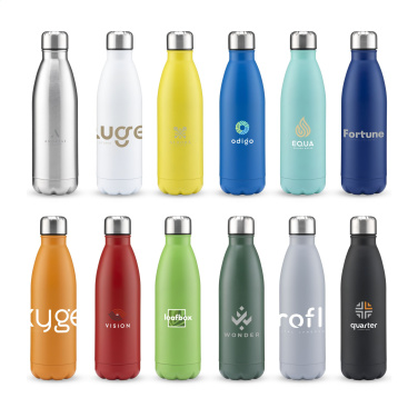 Logo trade business gifts image of: Topflask 790 ml single wall drinking bottle