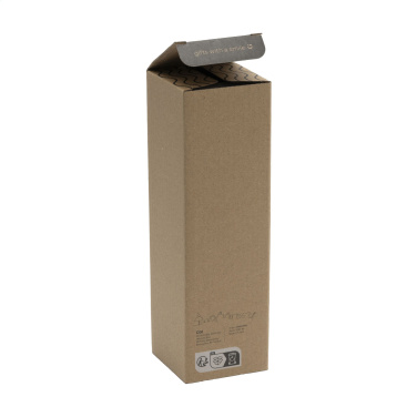 Logotrade promotional giveaways photo of: Senga Glass Bamboo 500 ml drinking bottle