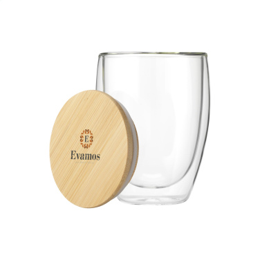 Logotrade promotional gift image of: Alba 350 ml double-walled glass