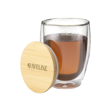 Logotrade promotional item picture of: Alba 350 ml double-walled glass