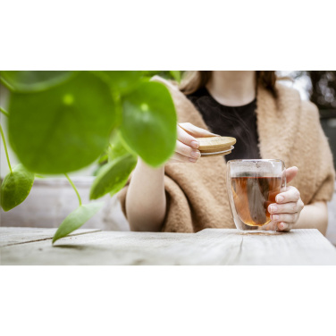 Logotrade promotional product picture of: Alba 350 ml double-walled glass
