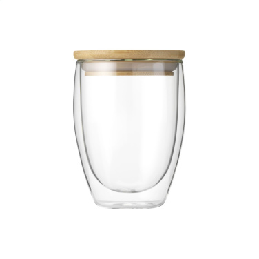 Logo trade promotional merchandise picture of: Alba 350 ml double-walled glass