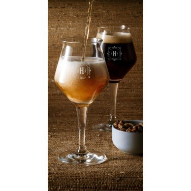 Logotrade promotional merchandise picture of: Crown Sommelier Beer Glas 420 ml