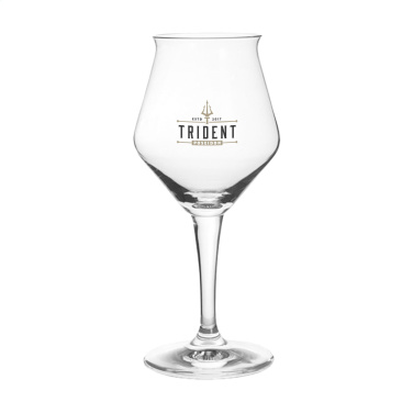 Logo trade advertising product photo of: Crown Sommelier Beer Glas 420 ml