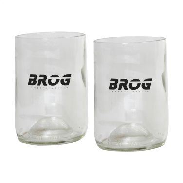 Logo trade promotional gifts image of: Rebottled® Tumbler 2-pack drinking glass