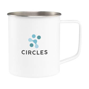 Logo trade corporate gifts picture of: Hutch 400 ml mug