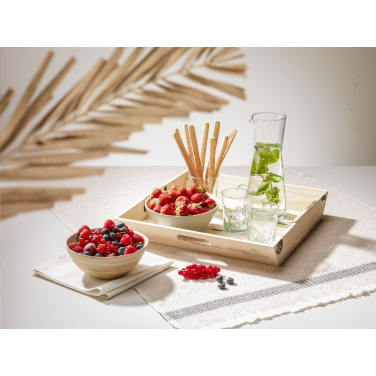 Logo trade corporate gift photo of: Zuja Recycled Water Glass 200 ml