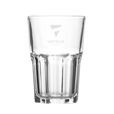 Logotrade corporate gift picture of: Glory Tumbler Glass 420 ml