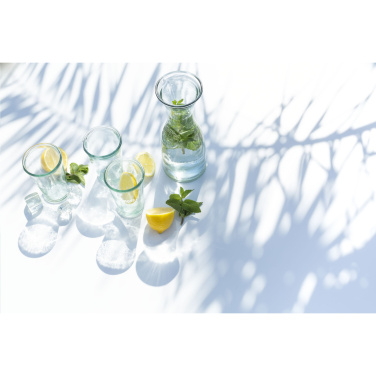 Logo trade promotional merchandise picture of: Sevilla Recycled Water glass 300 ml