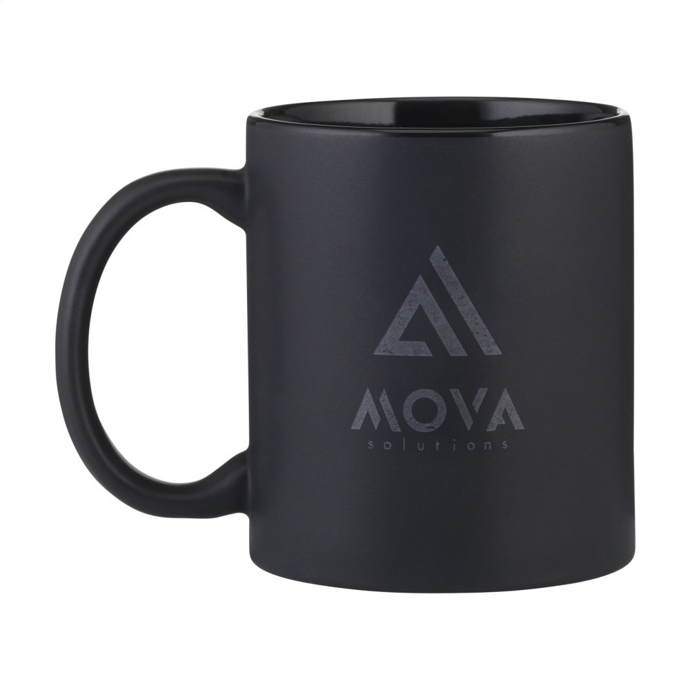 Logo trade promotional giveaways image of: Kitty Mug Matt 350 ml