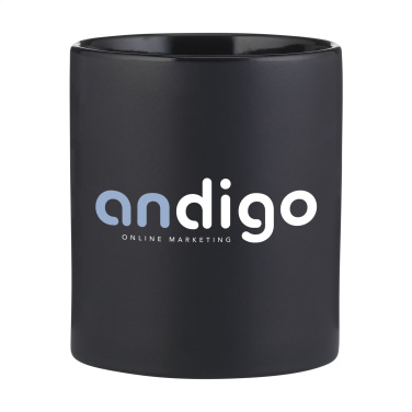 Logo trade promotional products image of: Kitty Mug Matt 350 ml