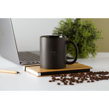 Logo trade promotional gift photo of: Kitty Mug Matt 350 ml