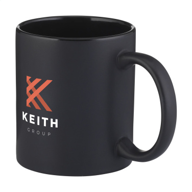Logotrade promotional giveaway picture of: Kitty Mug Matt 350 ml
