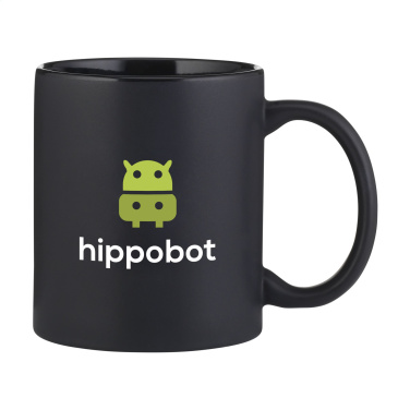 Logo trade corporate gifts image of: Kitty Mug Matt 350 ml